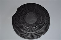 Filtre charbon, AEG-Electrolux hotte - 240 mm